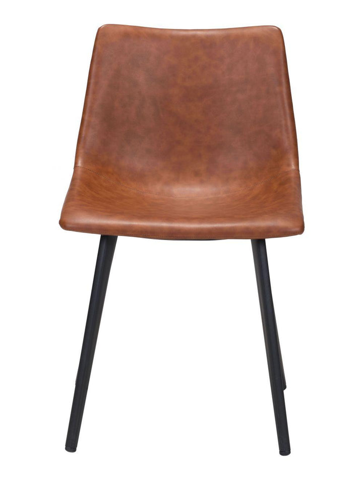 SwayLiving Daniel Dining Chair (Set of 2) Vintage Brown DINING CHAIRS