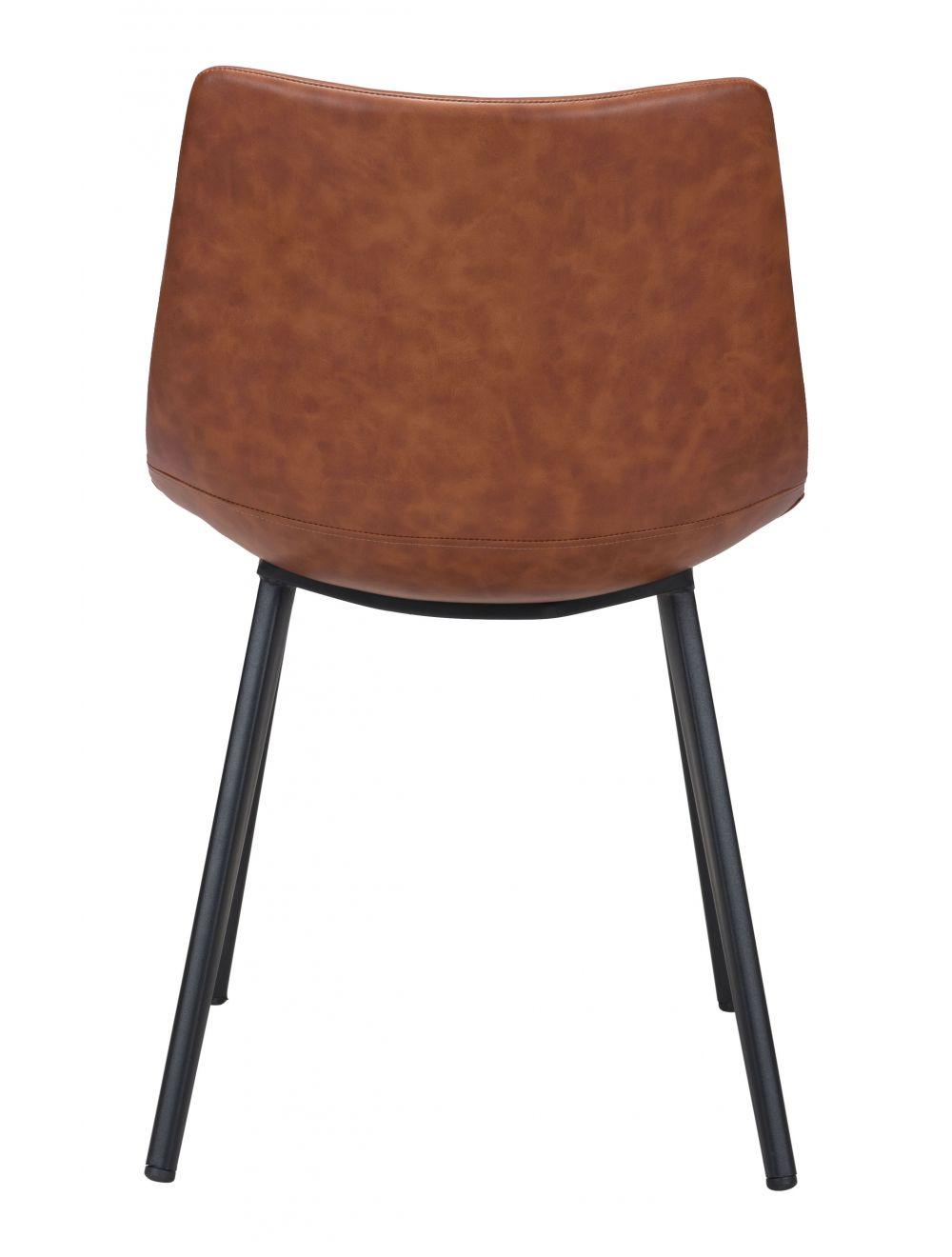 SwayLiving Daniel Dining Chair (Set of 2) Vintage Brown DINING CHAIRS