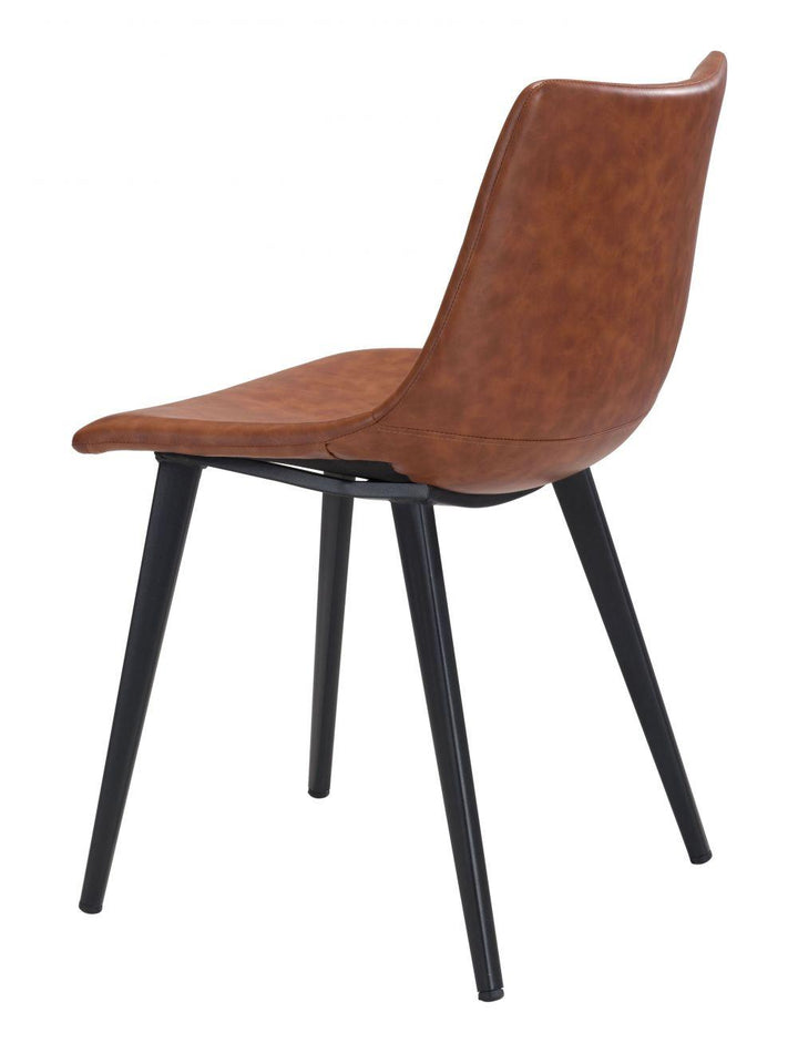 SwayLiving Daniel Dining Chair (Set of 2) Vintage Brown DINING CHAIRS