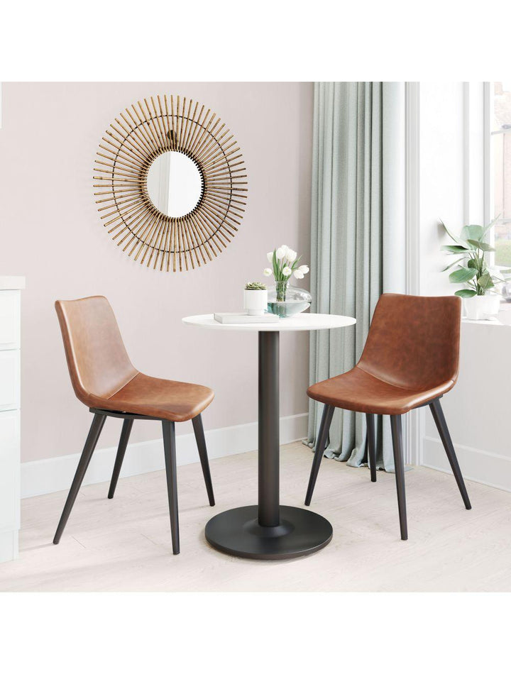 SwayLiving Daniel Dining Chair (Set of 2) Vintage Brown DINING CHAIRS