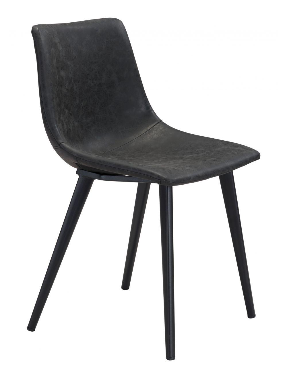 SwayLiving Daniel Dining Chair (Set of 2) Vintage Black DINING CHAIRS