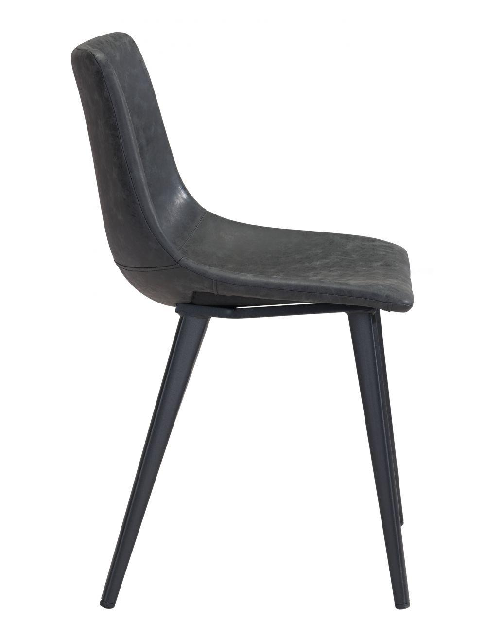 SwayLiving Daniel Dining Chair (Set of 2) Vintage Black DINING CHAIRS