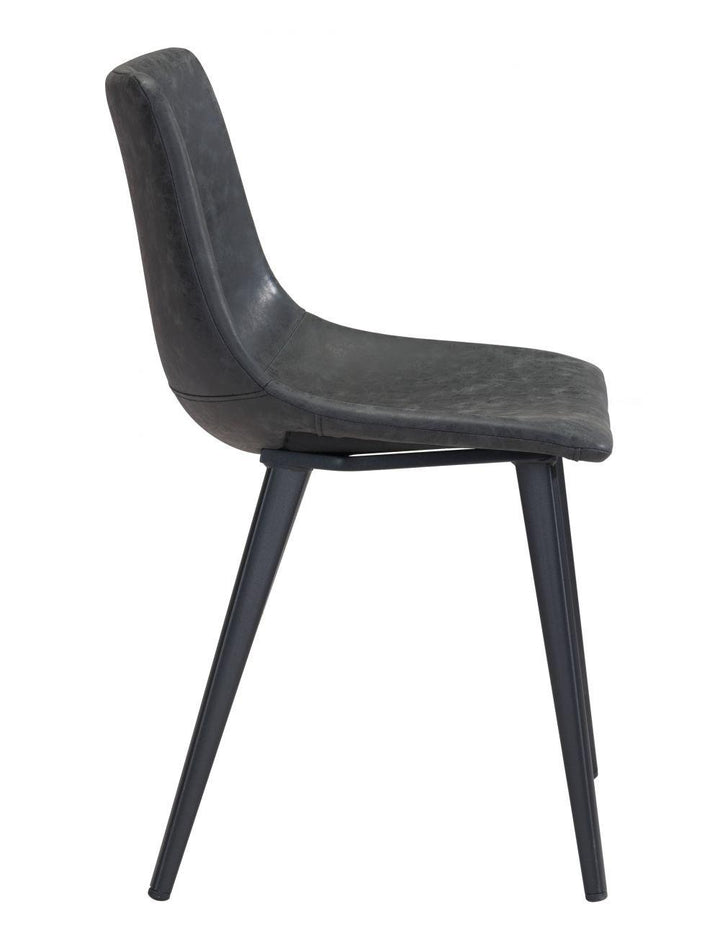 SwayLiving Daniel Dining Chair (Set of 2) Vintage Black DINING CHAIRS