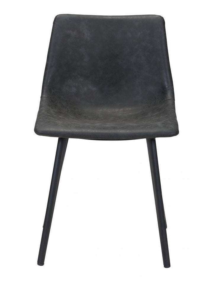 SwayLiving Daniel Dining Chair (Set of 2) Vintage Black DINING CHAIRS