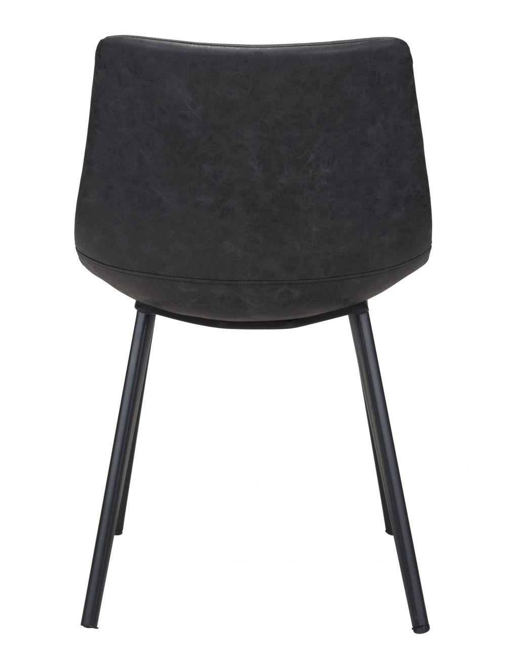 SwayLiving Daniel Dining Chair (Set of 2) Vintage Black DINING CHAIRS