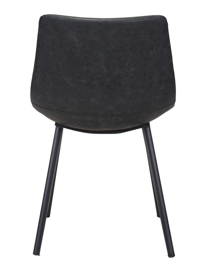 SwayLiving Daniel Dining Chair (Set of 2) Vintage Black DINING CHAIRS