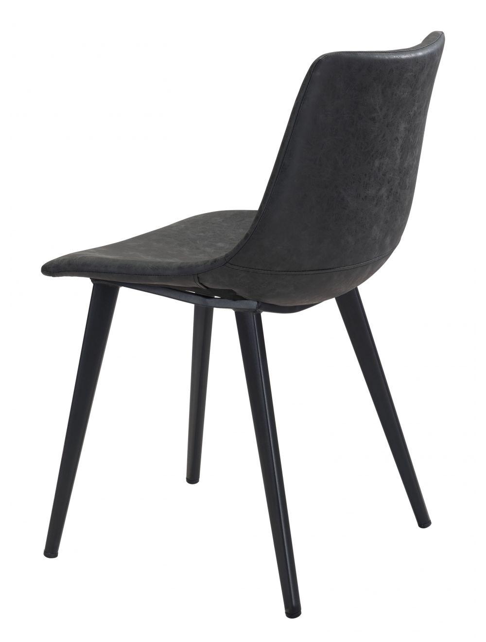 SwayLiving Daniel Dining Chair (Set of 2) Vintage Black DINING CHAIRS