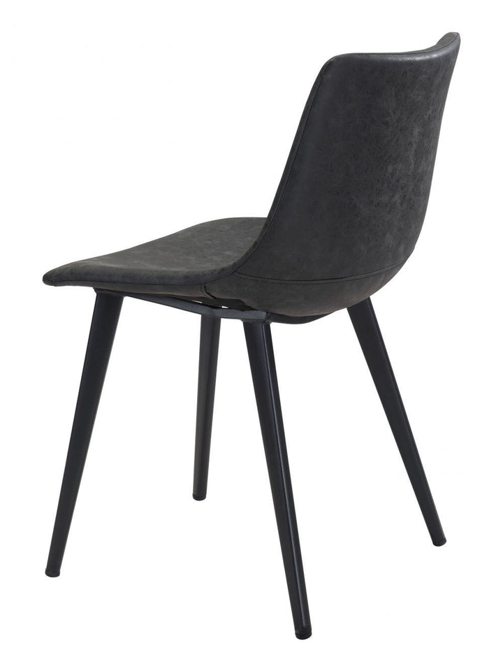 SwayLiving Daniel Dining Chair (Set of 2) Vintage Black DINING CHAIRS