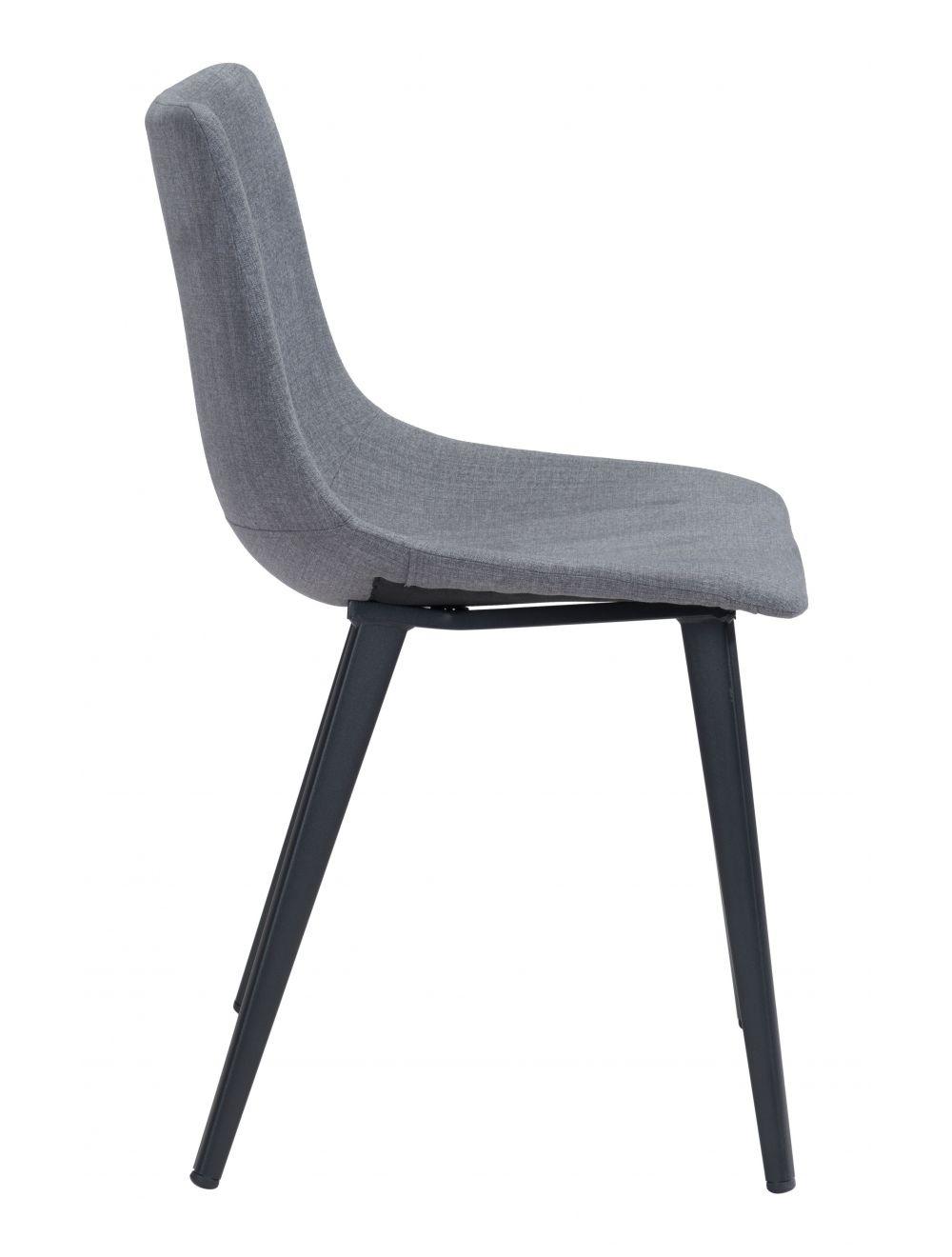 SwayLiving Daniel Dining Chair (Set of 2) Gray DINING CHAIRS