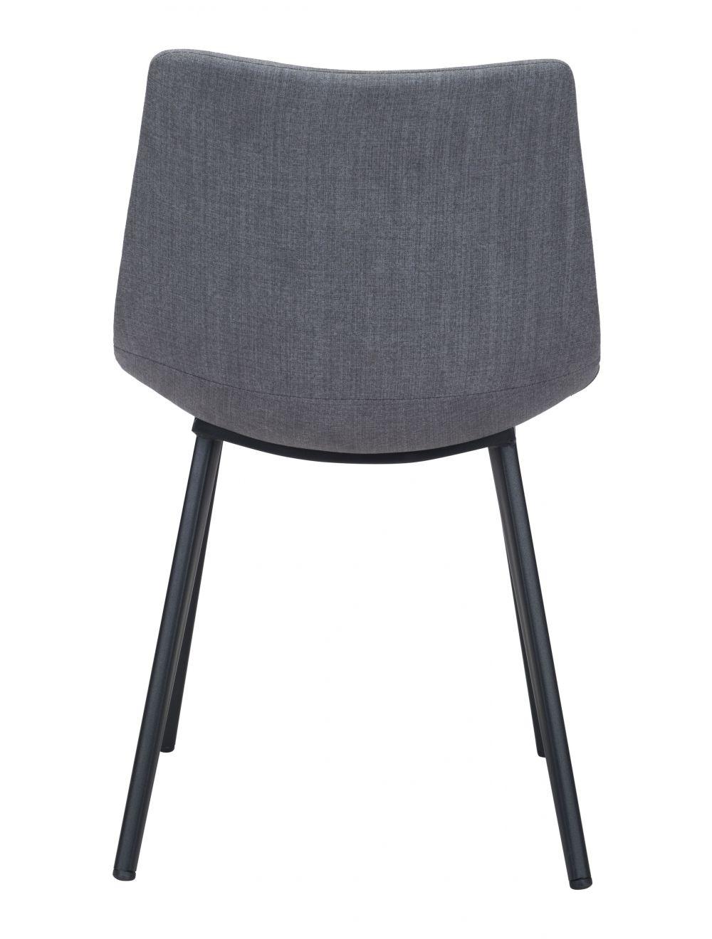 SwayLiving Daniel Dining Chair (Set of 2) Gray DINING CHAIRS