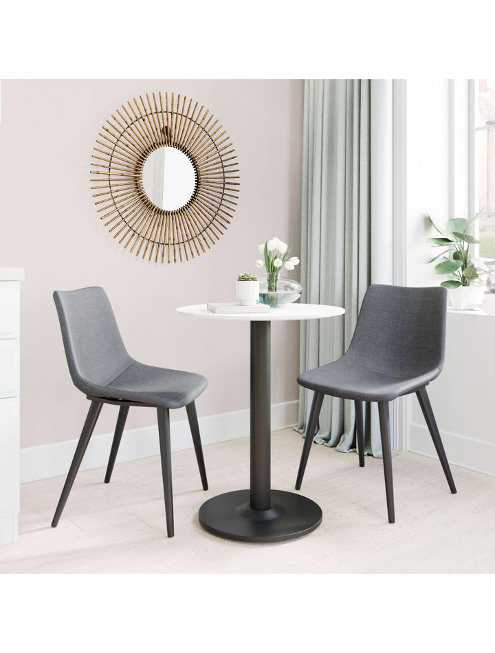 SwayLiving Daniel Dining Chair (Set of 2) Gray DINING CHAIRS