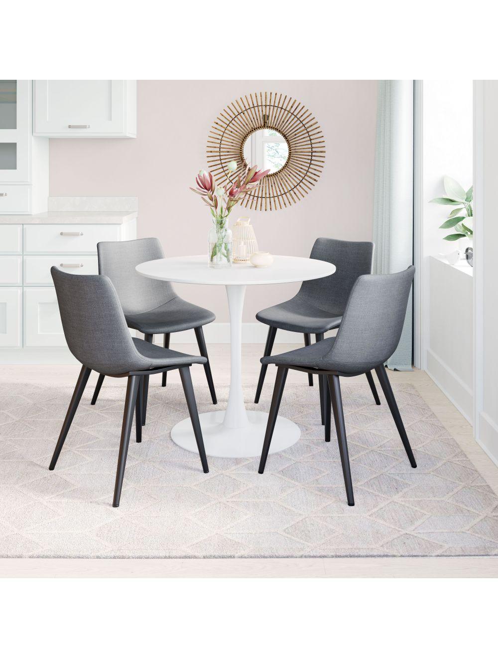 SwayLiving Daniel Dining Chair (Set of 2) Gray DINING CHAIRS