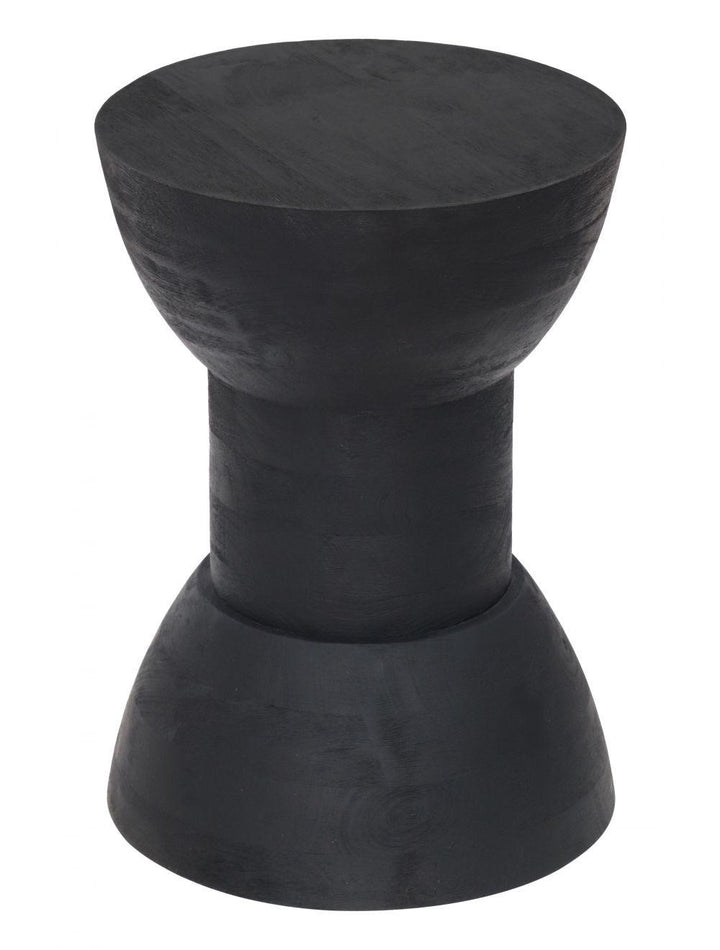 SwayLiving Wisdom Table Stool Black OTTOMANS, POUFS, + STOOLS