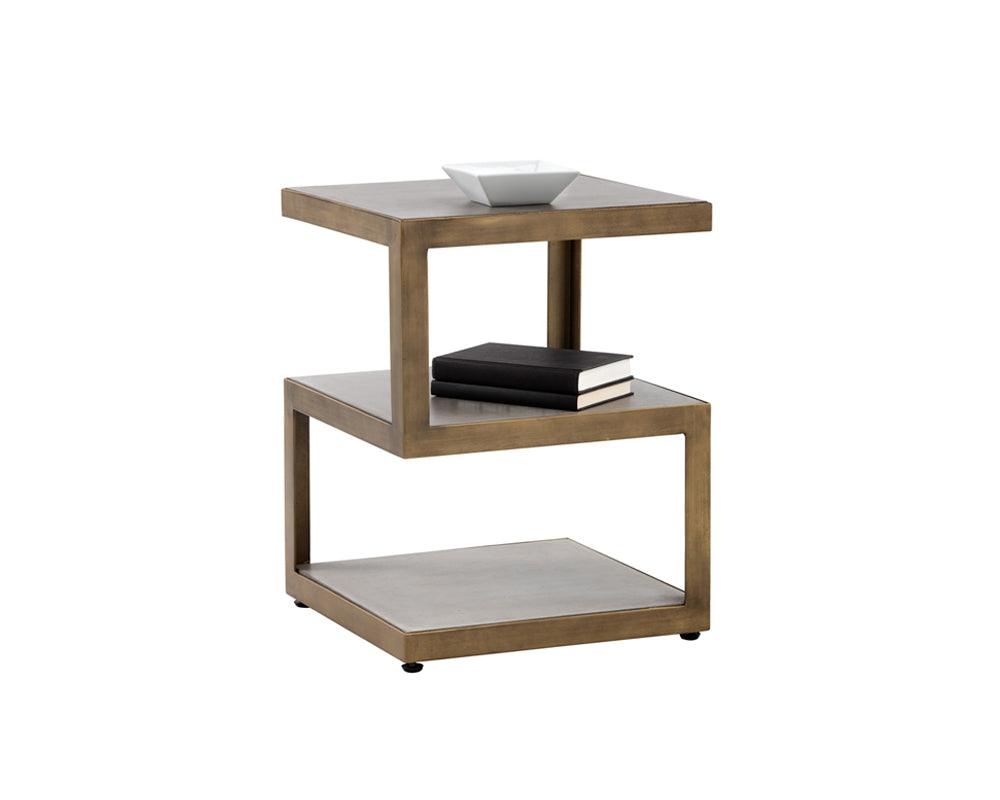 SwayLiving Rubix End Table ACCENT TABLES