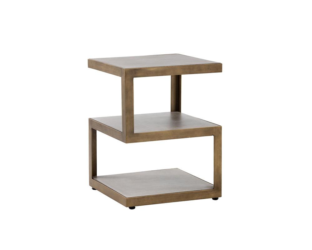SwayLiving Rubix End Table ACCENT TABLES