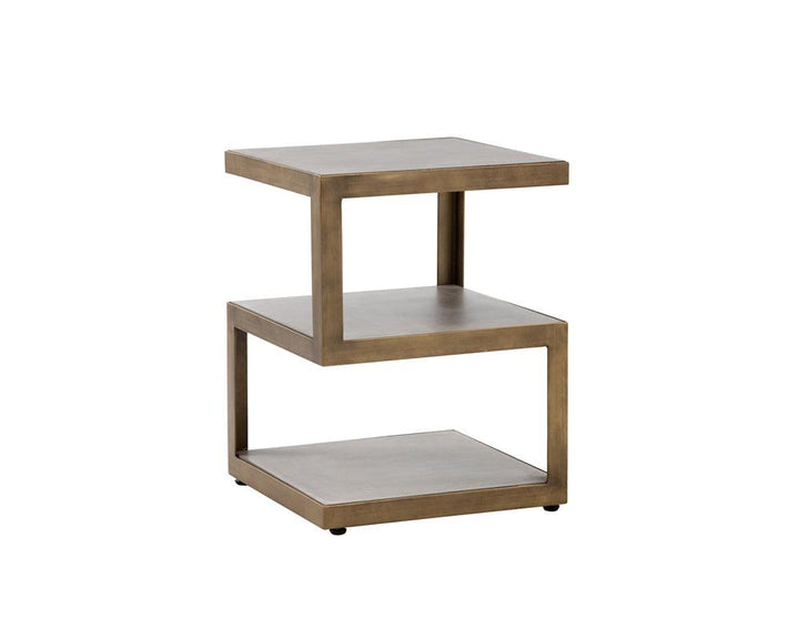 SwayLiving Rubix End Table ACCENT TABLES