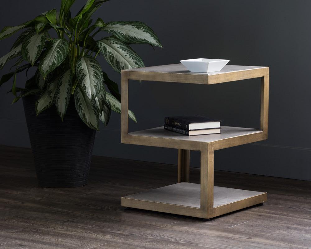 SwayLiving Rubix End Table ACCENT TABLES