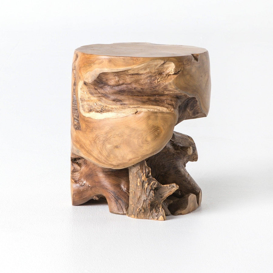 Teak Stool - SwayLiving
