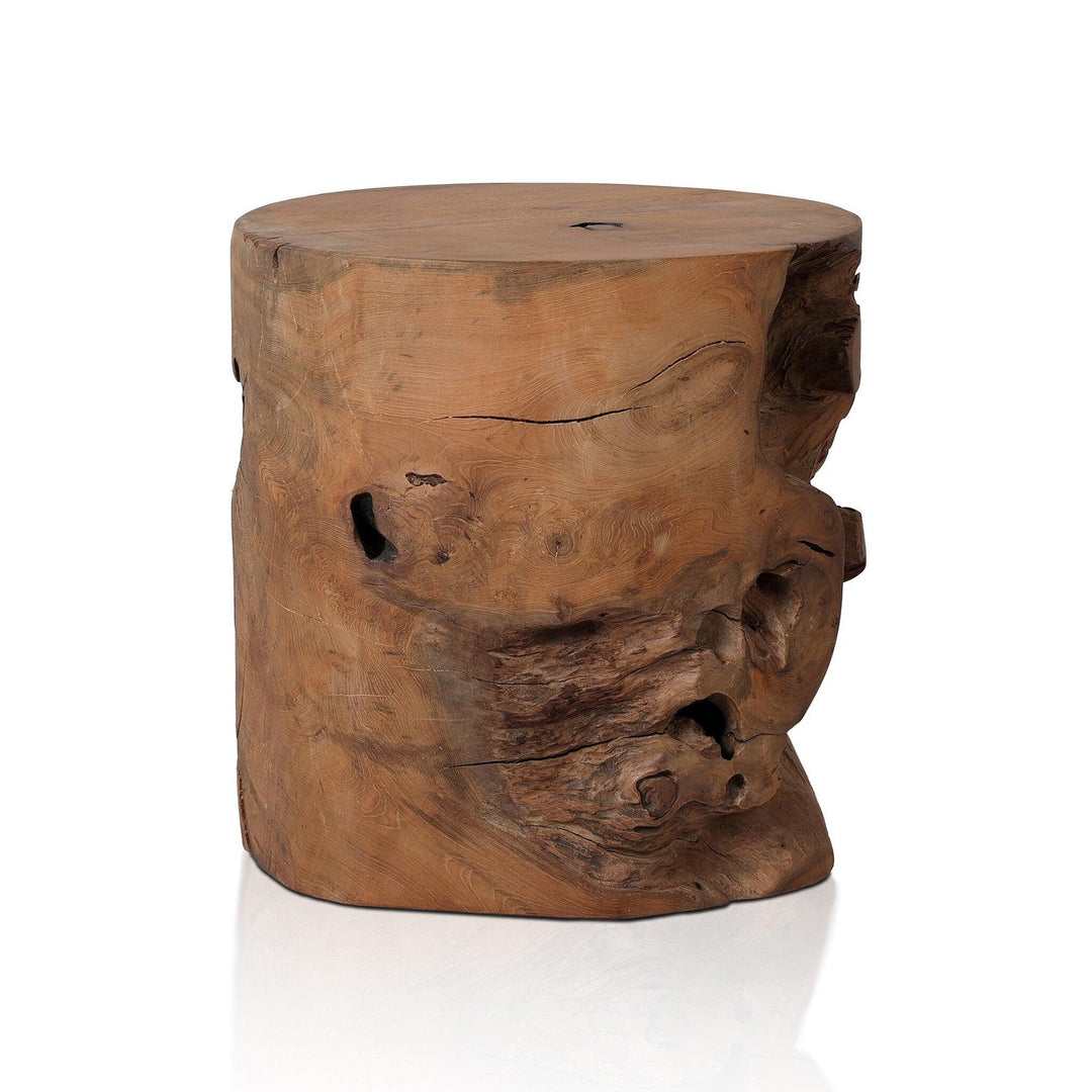Teak Stool - SwayLiving