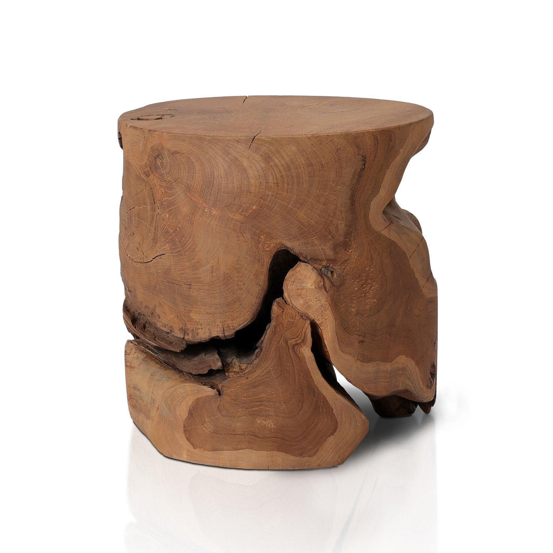 Teak Stool - SwayLiving