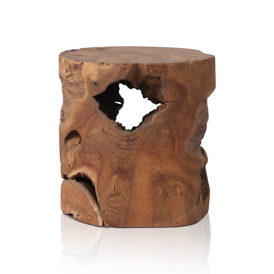 Teak Stool - SwayLiving