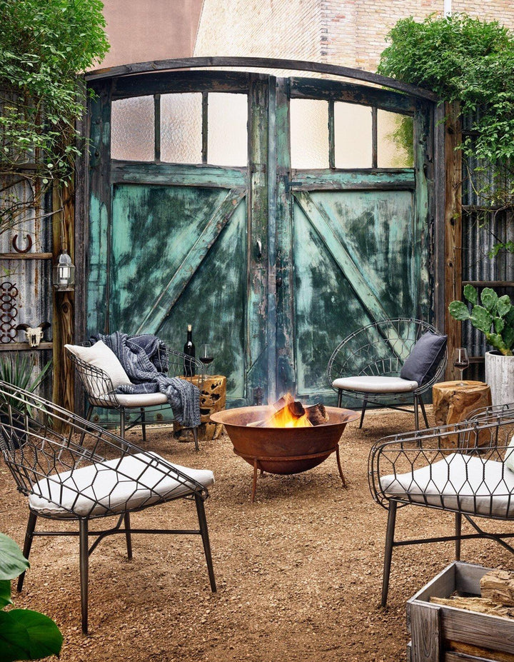 Teak Stool - SwayLiving