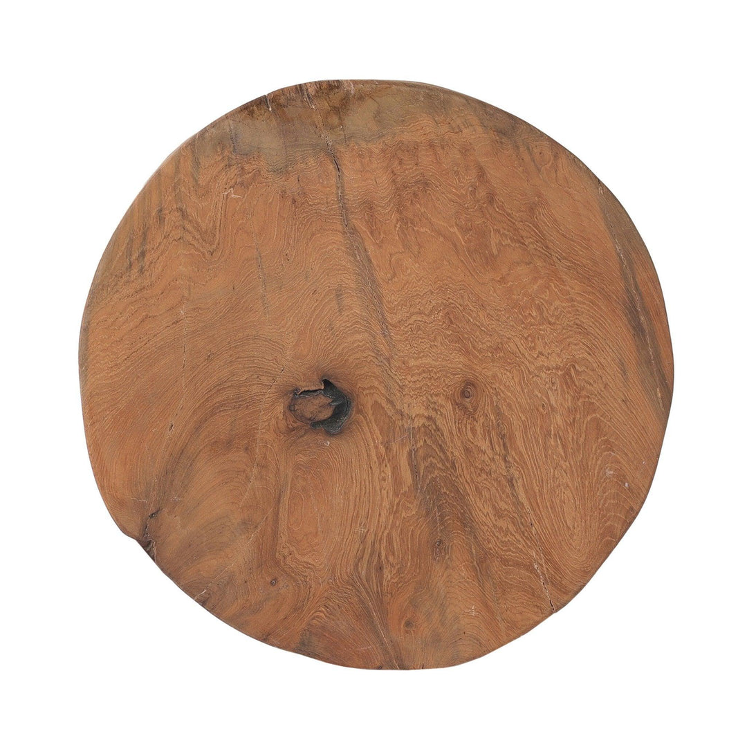 Teak Stool - SwayLiving