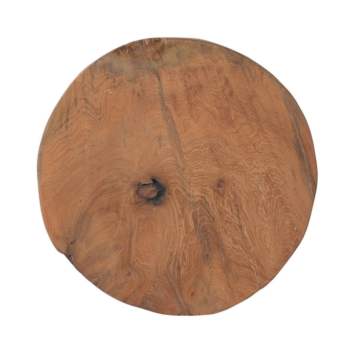 Teak Stool - SwayLiving