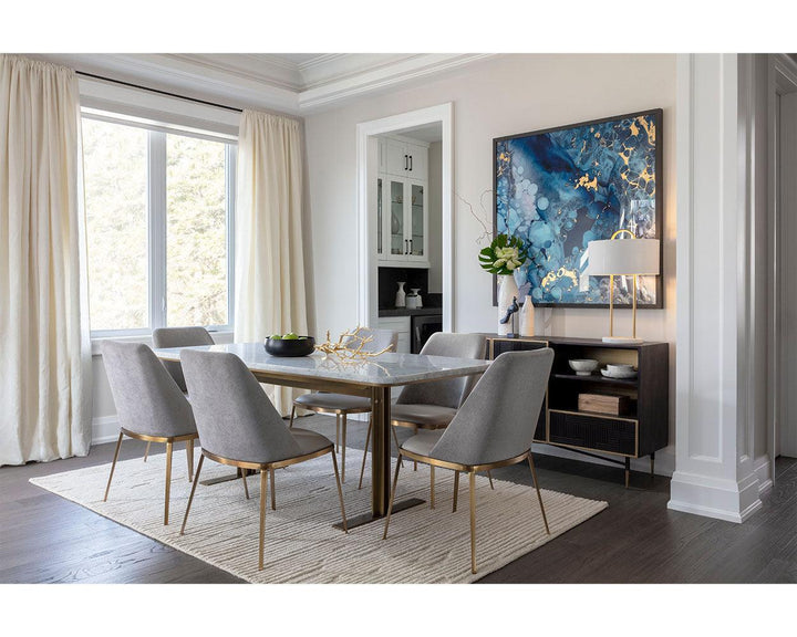 SwayLiving Ambrosia Dining Table - 79" DINING TABLES