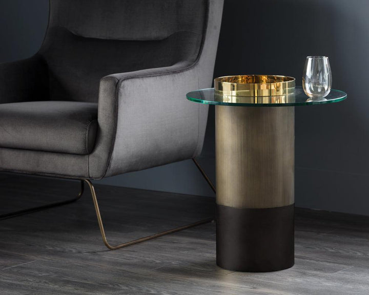 SwayLiving Haru End Table ACCENT TABLES