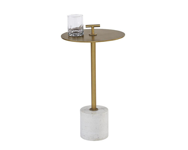 SwayLiving Sia Side Table ACCENT TABLES