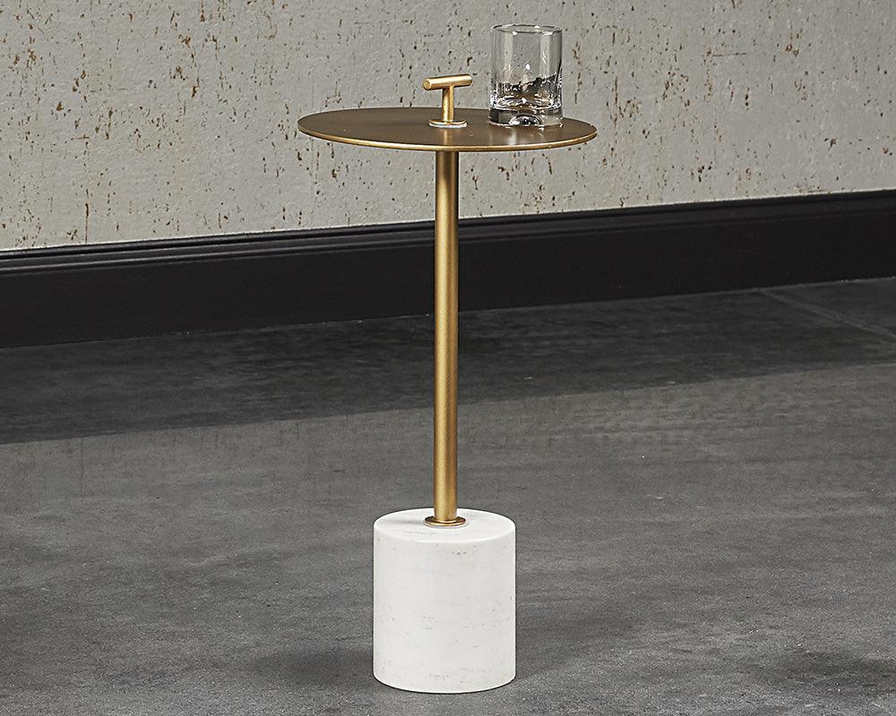 SwayLiving Sia Side Table ACCENT TABLES