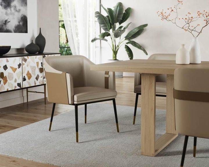 SwayLiving Carter Dining Armchair - Set of 2 DINING CHAIRS