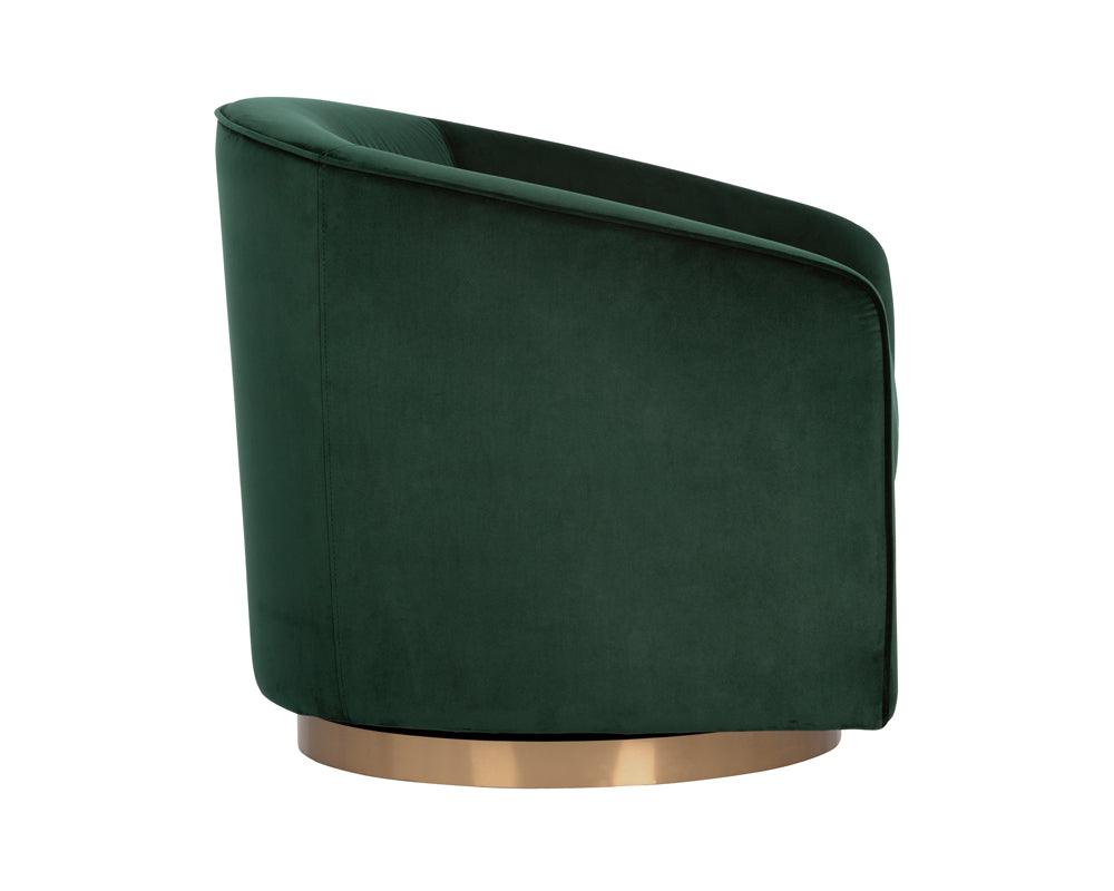 Deep Green Sky