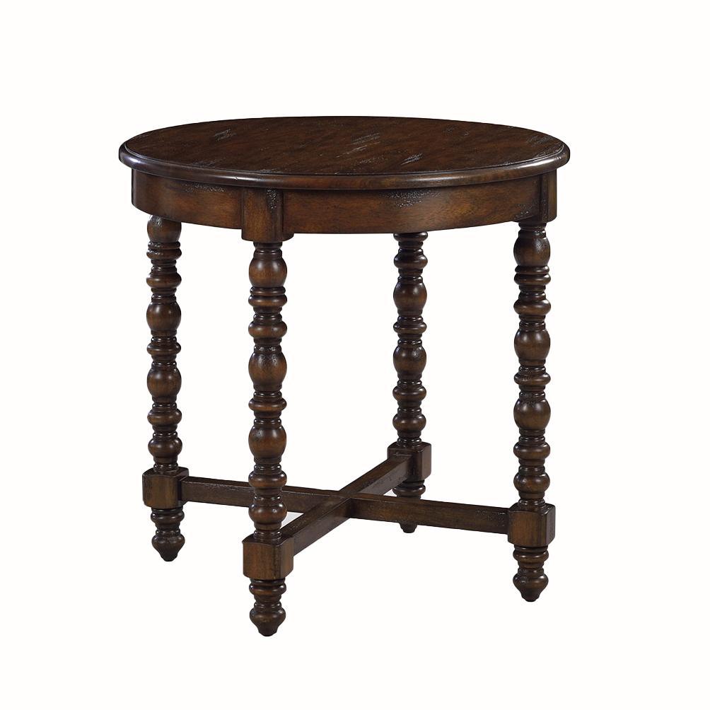 SwayLiving Mesa Round Side Table ACCENT TABLES