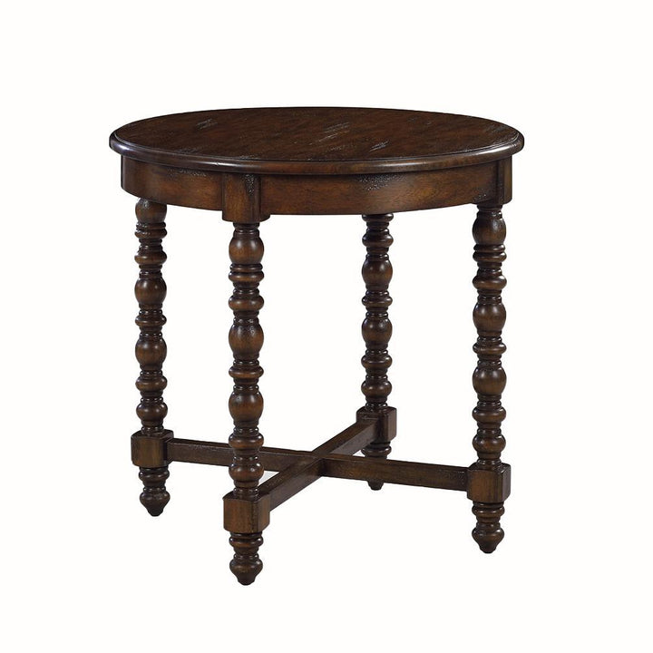 SwayLiving Mesa Round Side Table ACCENT TABLES