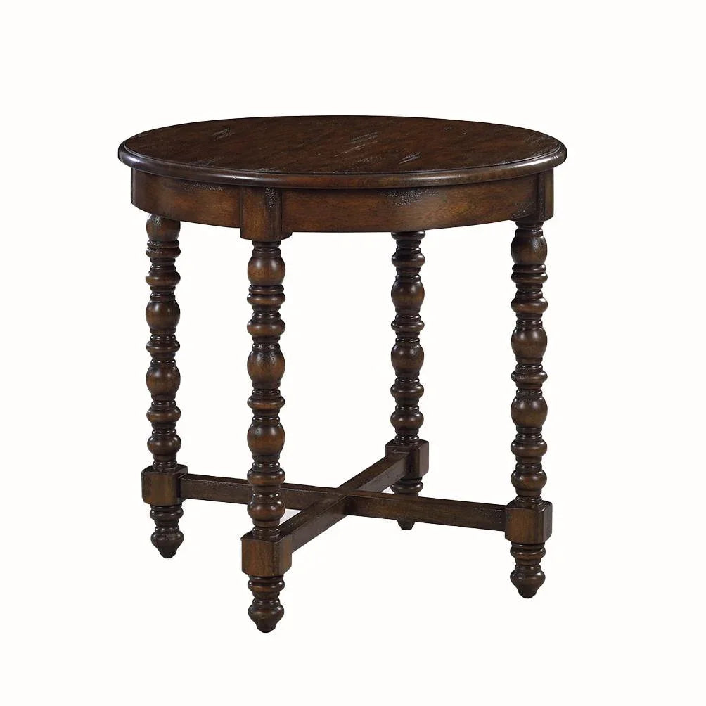 SwayLiving Mesa Round Side Table ACCENT TABLES