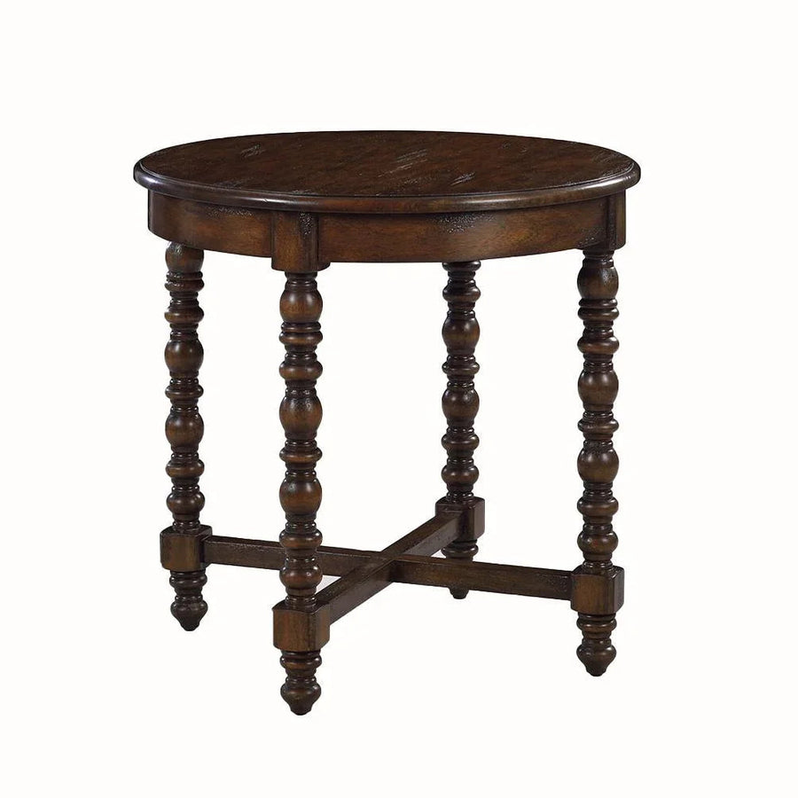 SwayLiving Mesa Round Side Table ACCENT TABLES