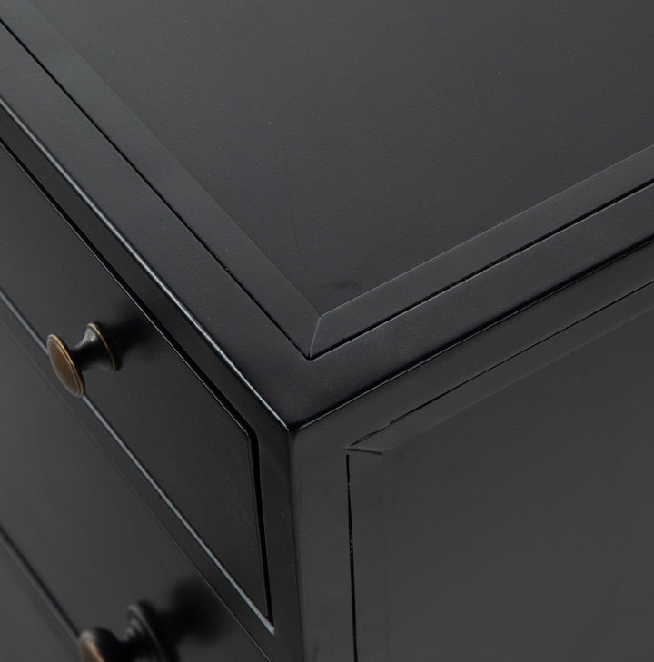 Belmont Storage Nightstand - SwayLiving