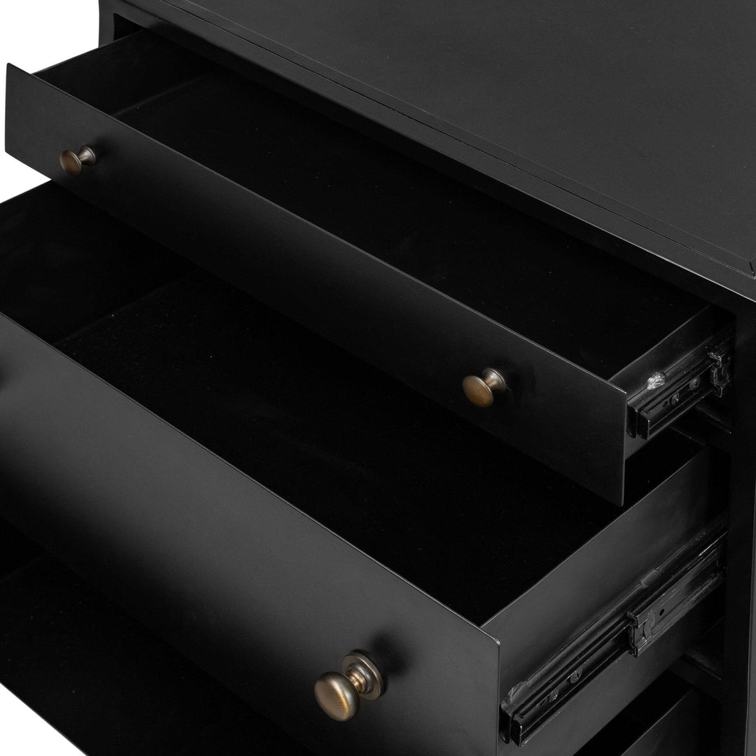 Belmont Storage Nightstand - SwayLiving