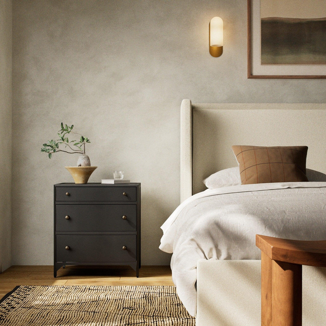 Belmont Storage Nightstand - SwayLiving