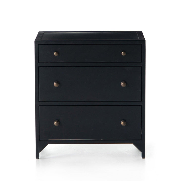 Belmont Storage Nightstand - SwayLiving