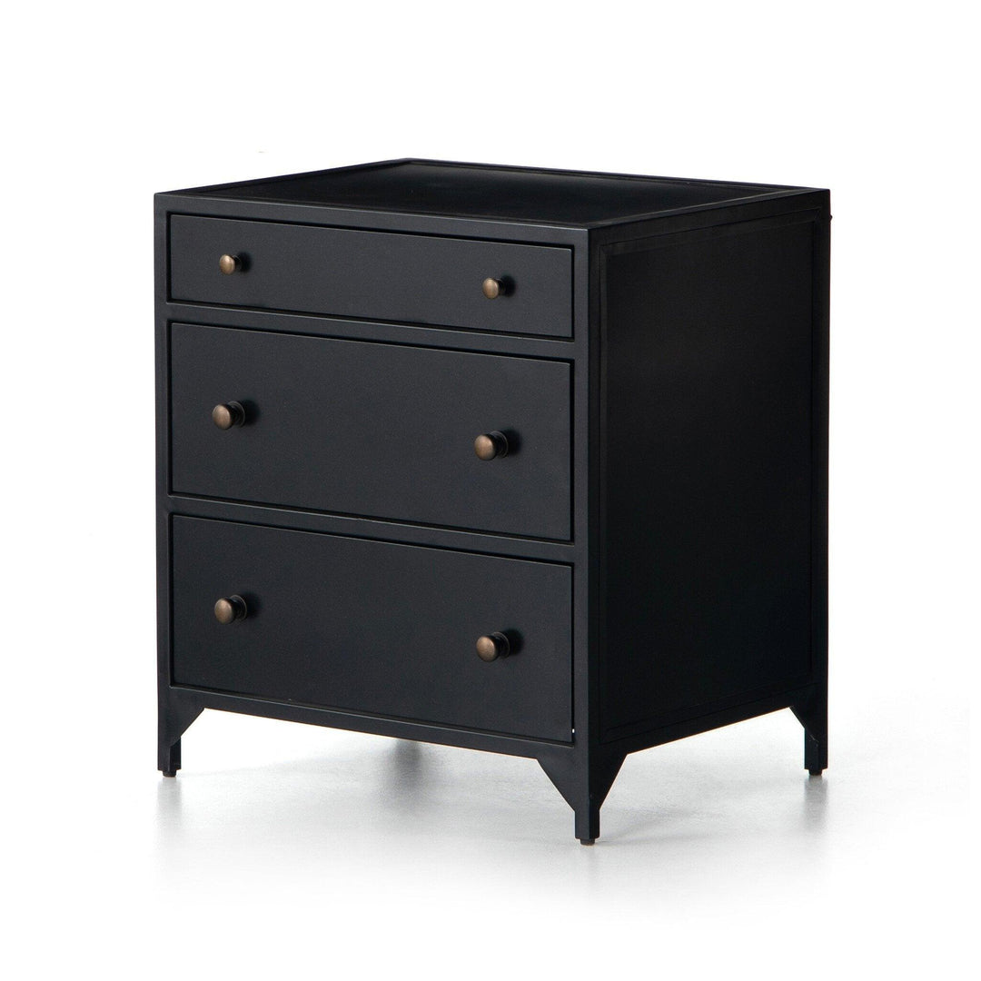 Belmont Storage Nightstand - SwayLiving