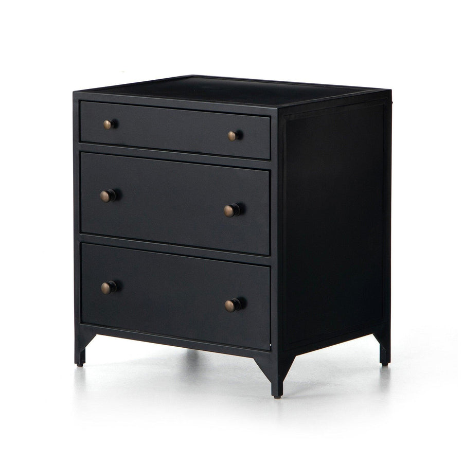 Belmont Storage Nightstand - SwayLiving