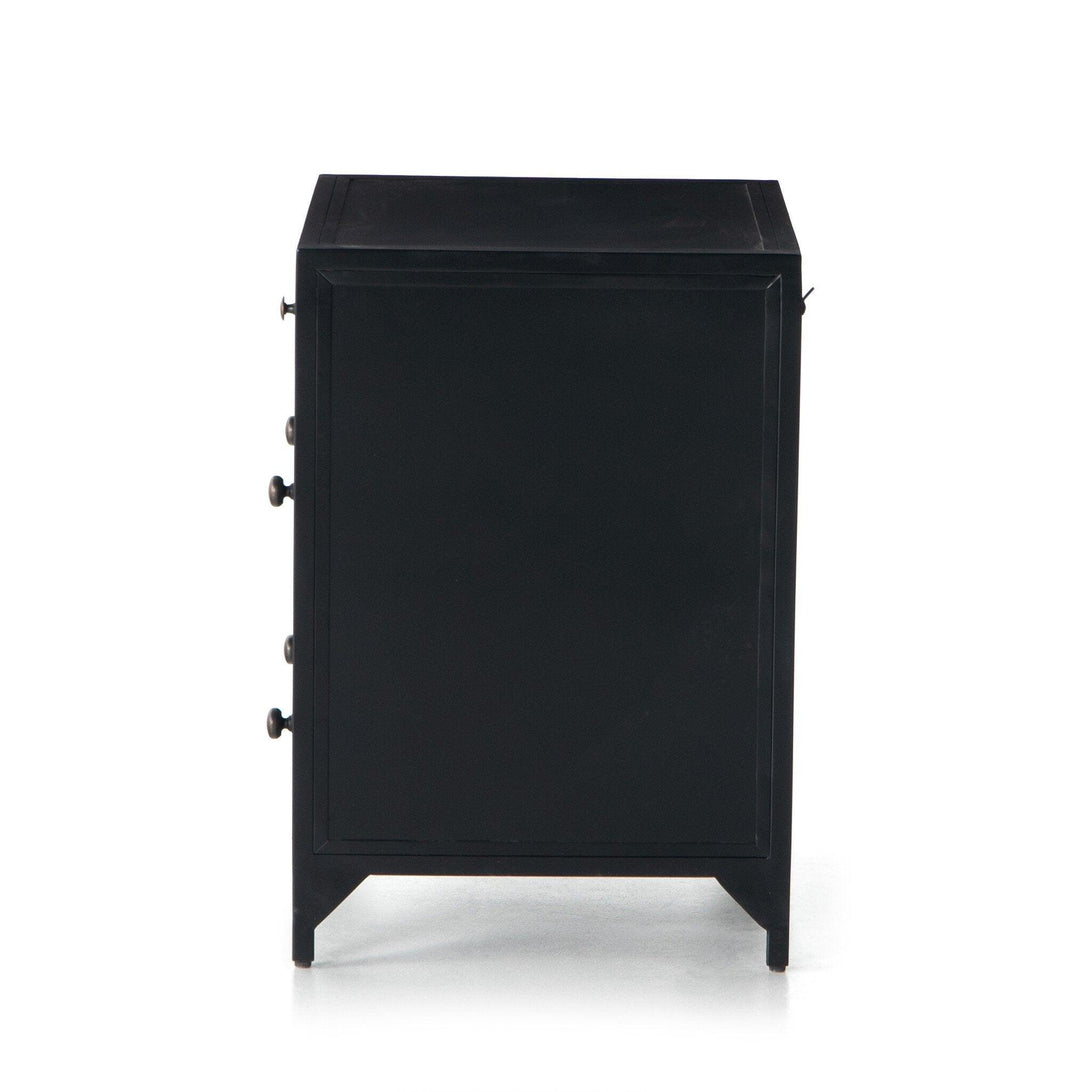 Belmont Storage Nightstand - SwayLiving