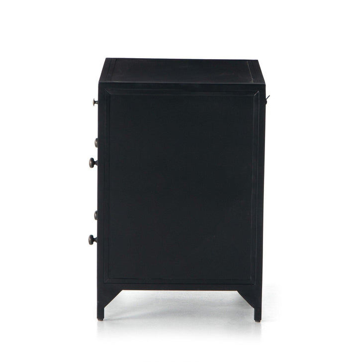 Belmont Storage Nightstand - SwayLiving