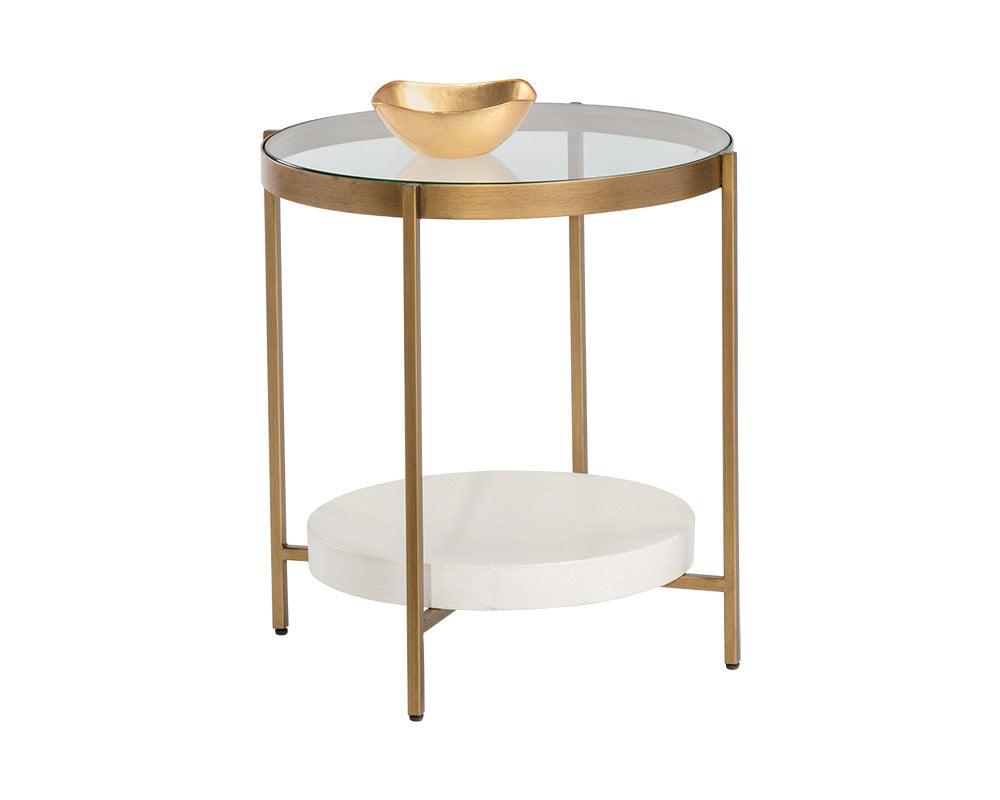 SwayLiving Gia End Table ACCENT TABLES