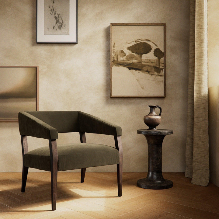 Gary Club Chair - SwayLiving