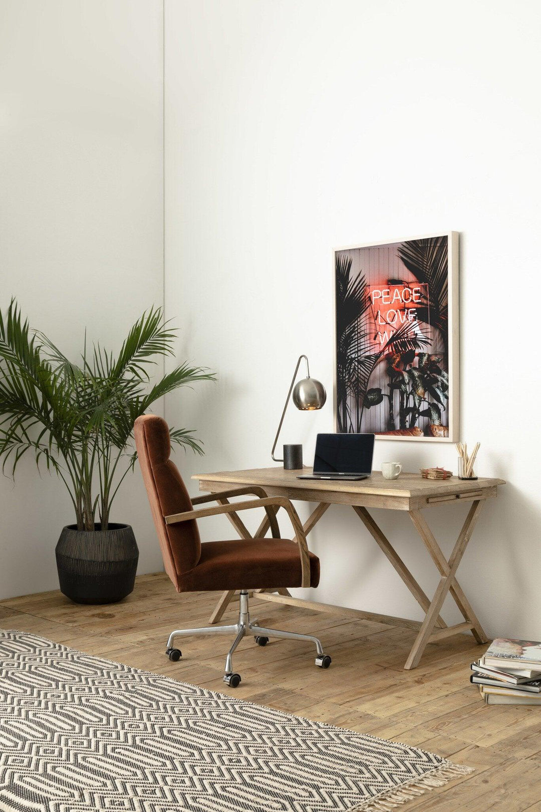 Bryson Desk Chair - SwayLiving
