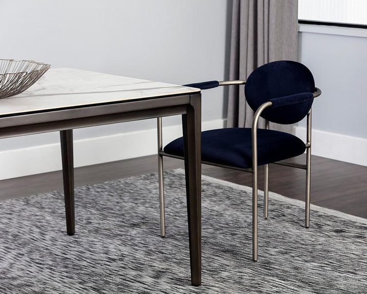 SwayLiving Queens Dining Table - 78.75" DINING TABLES